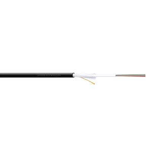 Digitus DK-35041/3-U optisko šķiedru kabelis 1 m U-DQ(ZN) BH OM3 Melns