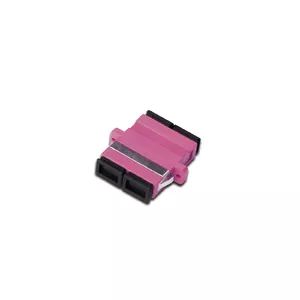 Digitus DN-96018-1 optiskās šķiedras adapteris SC/SC 1 pcs Violets