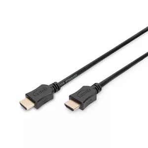 Digitus 2m HDMI AM/AM HDMI кабель HDMI Тип A (Стандарт) Черный
