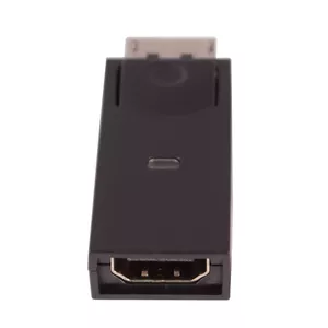 V7 ADPDPHA21-1E гендерный адаптер 1 x 20-pin DisplayPort 1 x 19-pin HDMI Черный