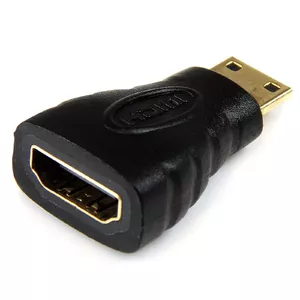 StarTech.com HDACFM гендерный адаптер Mini HDMI HDMI Черный