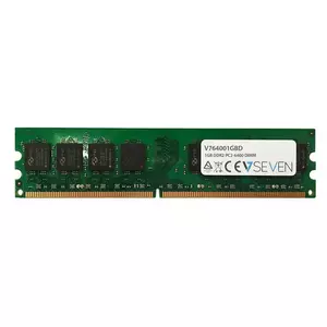 V7 V764001GBD atmiņas modulis 1 GB 1 x 1 GB DDR2 800 MHz