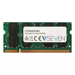 V7 V764002GBS atmiņas modulis 2 GB 1 x 2 GB DDR2 800 MHz