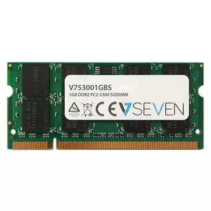 V7 V753001GBS atmiņas modulis 1 GB 1 x 1 GB DDR2 667 MHz