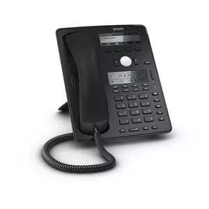 Snom D745 IP tālrunis Melns