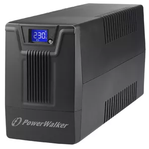 PowerWalker VI 600 SCL источник бесперебойного питания Интерактивная 0,6 kVA 360 W