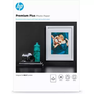 HP Глянцевая фотобумага высшего качества, 20 листов, A4, 210 х 297 мм