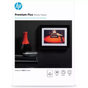 HP Полуглянцевая фотобумага высшего качества, 20 листов, A4, 210 х 297 мм