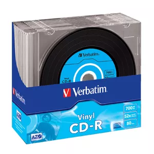 Verbatim CD-R AZO Data Vinyl 700 MB 10 шт