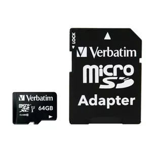 Verbatim Premium 64 GB MicroSDXC Класс 10