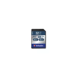 Verbatim Pro 32 GB SDHC UHS Класс 10