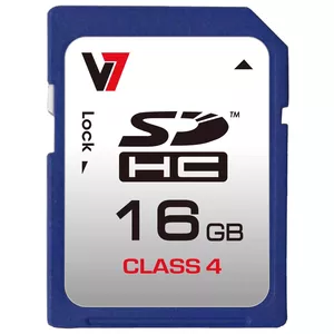 V7 VASDH16GCL4R-2E карта памяти 16 GB SDHC Класс 4