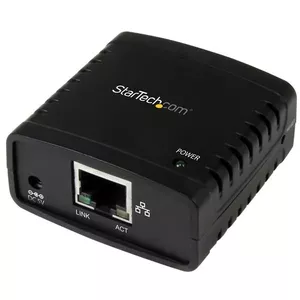 StarTech.com PM1115U2 сервер печати ЛВС Ethernet Черный