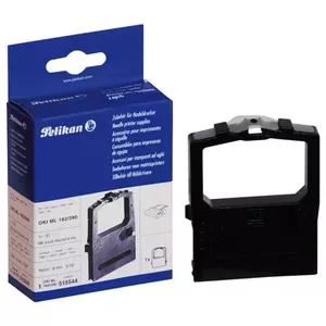Pelikan Ribbon for Oki ML 182/390 Nylon Black printera lente