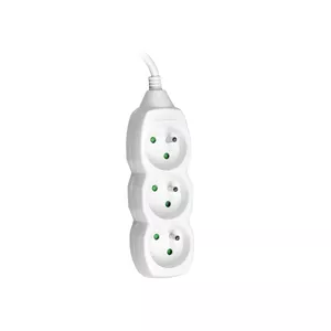 Tracer TRALIS44613 power extension 1.5 m 3 AC outlet(s) Indoor White