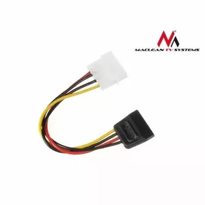 Maclean MCTV-633 Power Converter Cable Adapter Molex SATA