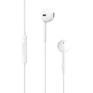 Apple EarPods Austiņas Vadu Ausīs Zvani / mūzika Balts