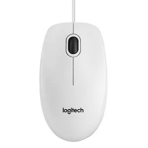 Logitech B100 Optical Usb Mouse f/ Bus компьютерная мышь Для обеих рук USB тип-A Оптический 800 DPI