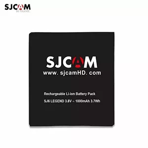 SJCam Oriģināls akumulators priekš Sporta Kameras SJ6 Legend 3.8V 1000mAh Li-Ion (OEM)
