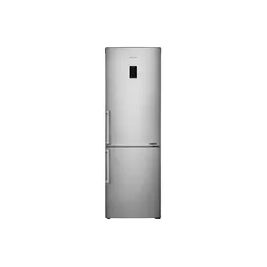 Samsung RB33J3315SA холодильник с морозильной камерой Отдельно стоящий 339 L E Металлический