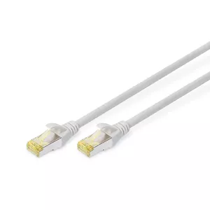 Digitus DK-1644-A-010 tīkla kabelis Pelēks 1 m Cat6a S/FTP (S-STP)
