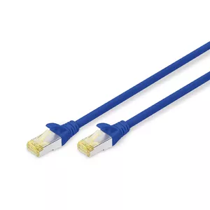 Digitus DK-1644-A-0025/B сетевой кабель Синий 0,25 m Cat6a S/FTP (S-STP)