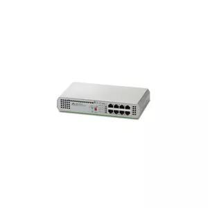 Allied Telesis AT-GS910/8-50 Неуправляемый Gigabit Ethernet (10/100/1000) Серый