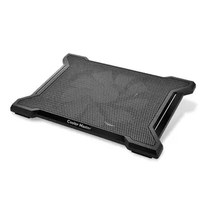 Cooler Master NotePal X-SLIM II подставка с охлаждением для ноутбука 39,6 cm (15.6") Черный