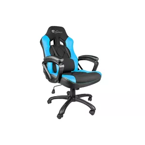 GENESIS SX33 Игровое кресло для ПК Мягкое сиденье Черный, Синий