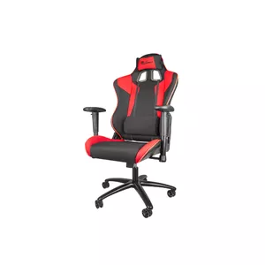 GENESIS SX77 Игровое кресло для ПК Мягкое сиденье Черный, Красный