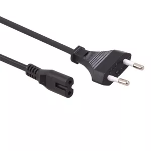 Maclean MCTV-809 power cable Black 1.5 m Power plug type C C1 coupler