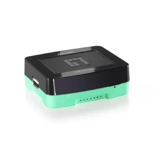 LevelOne FPS-1032 сервер печати ЛВС Ethernet Черный, Зеленый