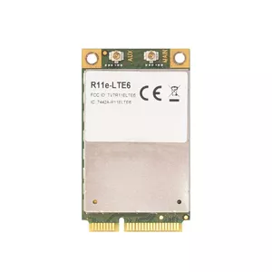 Mikrotik R11E-LTE6 сетевая карта Внутренний WWAN 300 Мбит/с