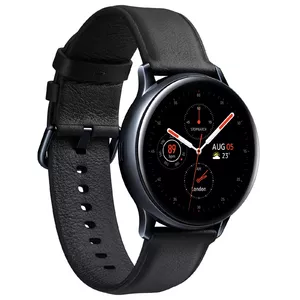 Samsung Galaxy Watch Active2 3,02 cm (1.19") OLED 40 mm Digitāls 360 x 360 pikseļi Skārienjūtīgais ekrāns 4G Melns Wi-Fi GPS