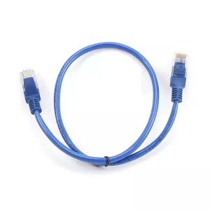 Gembird PP12-0.5M/B сетевой кабель Синий 0,5 m Cat5e