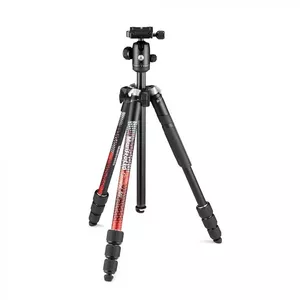 Manfrotto Element MII штатив Цифровая/пленочная камера 3 ножка(и) Черный, Красный