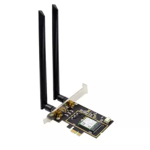 Microconnect MC-PCIE-INT7260DUAL tīkla karte Bluetooth sistēma 3000 Mbit/s