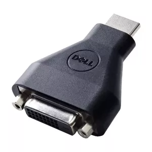 DELL 492-11681 kabeļu spraudņu pāreja 19-pin HDMI-A M 24-pin DVI FM Melns