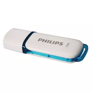 Philips FM16FD70B/10 USB zibatmiņa 16 GB USB Type-A 2.0 Zils, Pelēks