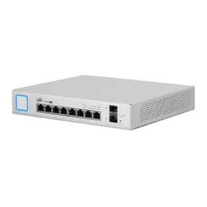 Ubiquiti UniFi US-8-150W сетевой коммутатор Управляемый Gigabit Ethernet (10/100/1000) Питание по Ethernet (PoE) Белый