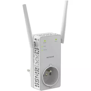 NETGEAR EX6130 Tīkla raidītājs Balts 10, 100 Mbit/s