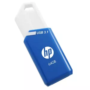 PNY x755w USB zibatmiņa 64 GB USB Type-A 3.2 Gen 1 (3.1 Gen 1) Zils, Balts