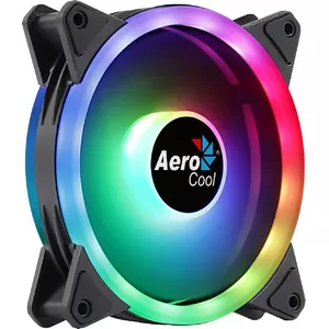 Aerocool Duo 12 Корпус компьютера Вентилятор 12 cm Черный