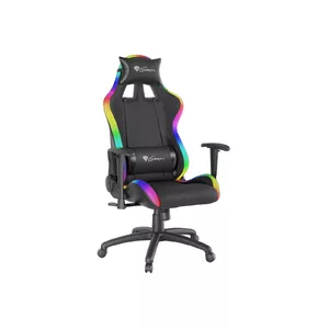 GENESIS NFG-1576 videospēļu krēsls Datorspēļu krēsls Polsterēts sēdeklis Melns