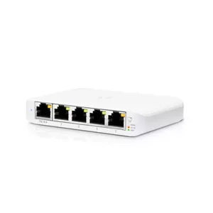 Ubiquiti UniFi USW Flex Mini Управляемый Gigabit Ethernet (10/100/1000) Питание по Ethernet (PoE) Белый