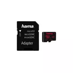 Hama microSDXC 64GB UHS Klases 3