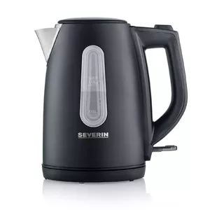 Severin WK 9553 electric kettle 1 L 2200 W Black
