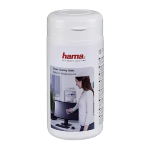 Hama 00113806 салфетка для протирания Шерсть Белый 100 шт