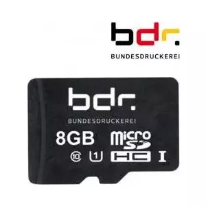 Kingston SD-Adapterkarte SD-Adapterkarte, micro-SD auf SD (SD-ADPT01)