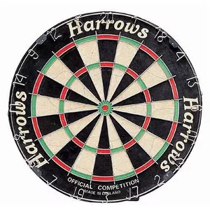 Dartboard HARROWS OFFICIAL COMPETITION BRISTLE EA326 RoundWire